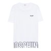 LOVE MOSCHINO THE RUBBER MAXI LOGO T-SHIRTS 261V1A070844190001